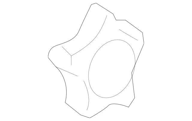 20391902887C45 - Body: Adjust Knob for Mercedes-Benz Image