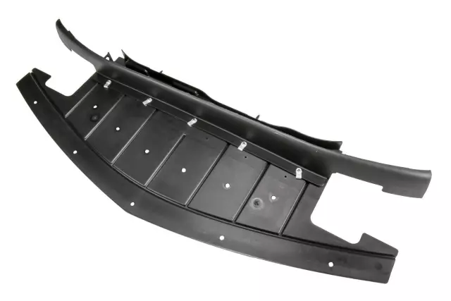 Part# 25995433 Engine Splash Shield with Air Deflector, Bolts, and Nuts - GM (25995433)