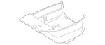 2046901100 - Trim and Lining: Trim for Mercedes-Benz Image