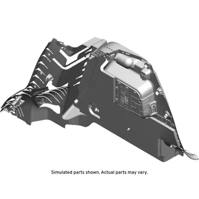 42643812 - Body: Lower Quarter Trim for Buick: Encore Image