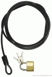 Vehicle Cover, Lock - Nissan (999N4-A7000)