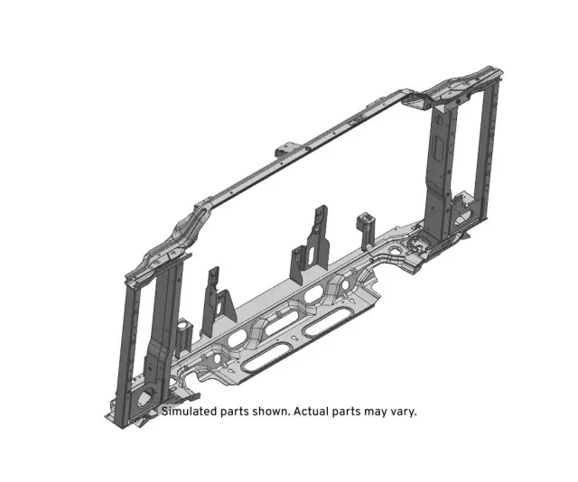 85545444 - : Radiator Support for Chevrolet: Silverado 2500 HD, Silverado 3500 HD | GMC: Sierra 2500 HD, Sierra 3500 HD Image