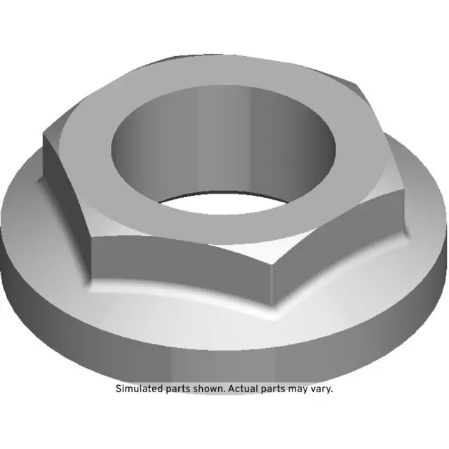 11547790 - : Front Differential Drive Pinion Gear Nut for GM Image