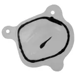 GD9Z54237A04B - Body: Water Deflector for Lincoln: Continental Image
