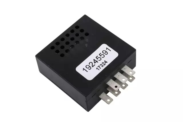 19245591 - Body: Alarm for Chevrolet: Express 1500, Express 2500, Express 3500, P30 | GMC: Savana 1500, Savana 2500, Savana 3500 Image