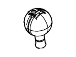 AR3Z7213A - : Knob for Ford Image