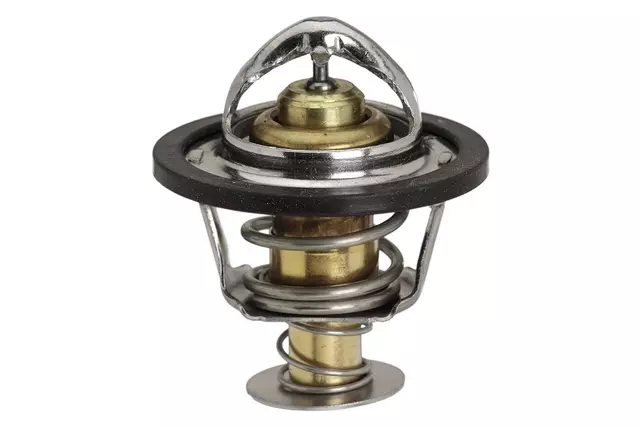 12559575 - : Engine Coolant Thermostat for Chevrolet: Avalanche 2500, C2500, C3500, C3500HD, Express 3500, K2500 Pickup, K3500 Pickup, P30, Silverado 2500 HD, Silverado 2500 HD Classic, Silverado 3500, Silverado 3500 Classic, Suburban 2500, Suburban C2500, Suburban K2500 | GMC: C2500 Pickup, C3500 Pickup, C3500HD, K2500 Pickup, K3500 Pickup, P3500, Savana 3500, Sierra 2500 HD, Sierra 2500 HD Classic, Sierra 3500, Sierra 3500 Classic, Suburban C2500, Suburban K2500, Yukon XL 2500 Image