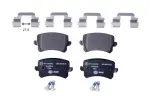 355025341 - : Disc Brake Pad Set for Hella Pagid Image