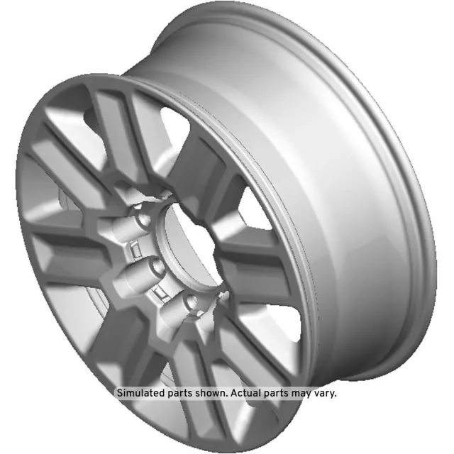 84830460 - : Wheel, Alloy for Chevrolet: Silverado 2500 HD, Silverado 3500 HD Image