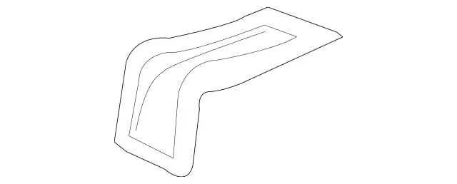 2119201286 - Rear Seat Bench: Cover for Mercedes-Benz Image