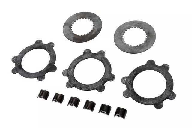 12479064 - Universals &amp; Rear Axle: Clutch Disc for Cadillac: Escalade, Escalade ESV, Escalade EXT | Chevrolet: Avalanche 1500, Avalanche 2500, Express 1500, Express 2500, Express 3500, Silverado 1500, Silverado 1500 HD, Silverado 2500, Silverado 2500 HD, Silverado 3500, Suburban 1500, Suburban 2500, Tahoe | GMC: Savana 1500, Savana 2500, Savana 3500, Sierra 1500, Sierra 1500 HD, Sierra 2500, Sierra 2500 HD, Sierra 3500, Yukon, Yukon XL 1500, Yukon XL 2500 Image