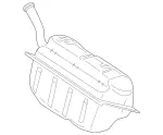1714702601 - : Fuel Tank for Mercedes-Benz: SLK280, SLK300 Image