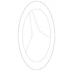 2117580158 - Rear-End Door: Mercedes Star for Mercedes-Benz Image