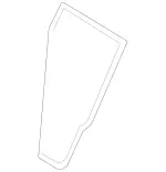 21192300629F08 - Body: Lining for Mercedes-Benz Image