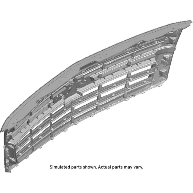 84724084 - Body: Grille Assembly for Chevrolet: Suburban, Tahoe Image