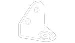 2034920442 - : Holder for Mercedes-Benz: E320 Image