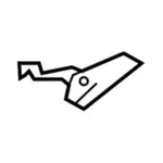 8C2Z2A637A - : Lever for Ford: E-150, E-250, E-350 Super Duty, E-450 Super Duty Image