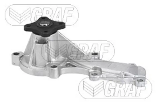 PA830 - Cooling Systems: Graf PA830 Engine Water Pump for Graf Image