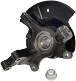 686262 - : Front Right Loaded Knuckle for Dorman Image