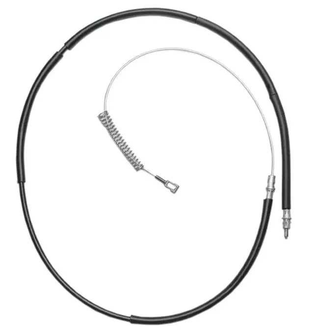 18P2775 - Brakes &amp; Brake Parts: Parking Brake Rear Cable for ACDelco Image