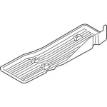 JL3Z9A147B - Fuel System: Fuel Tank Skid Plate for Ford: F-150 Image