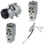 CK1263 - : A/C Compressor Kit -- Short Compressor Replacement Kit for UAC Image