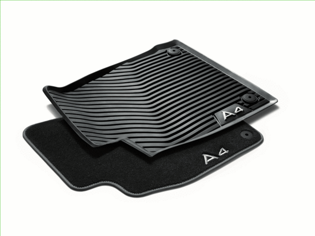 8W0061270MNO - Interior: Premium Textile Floor Mats (Set Of 4) for Audi: A4 allroad, A4 Quattro Image