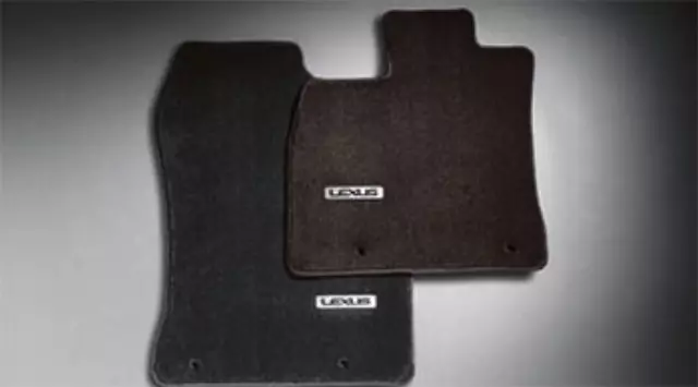 PT9267500404 - : Carpet Floor Mats, 4 Pc Set - Dark Brown for Lexus: HS250h Image