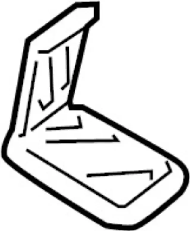 849375ZA0B - Body: Hook for INFINITI: QX80 Image