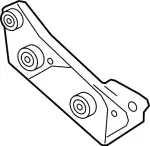 5511162U01 - Suspension: Trailing Arm for Infiniti Image