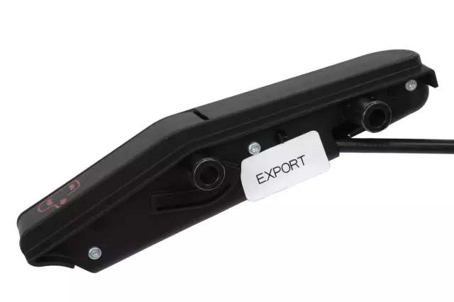 Ebony Front Driver Side Door Latch - GM (22922937)