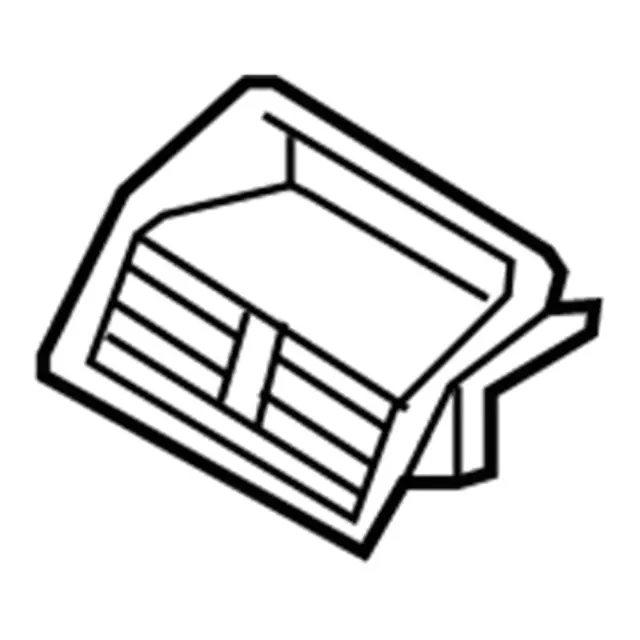 8L8Z78042A82AA - Body: Center Panel for Ford: Escape Image