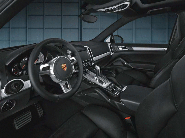 95804480020 - Interior: 2014-2017 Porsche Cayenne - Brushed Aluminum Interior Package for Porsche: Cayenne Image