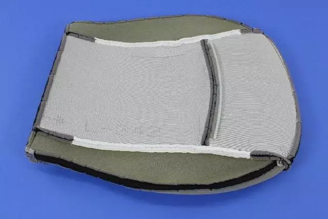 1US38DX9AA - Interior Trim: Front Seat Cushion Cover for Mopar Image