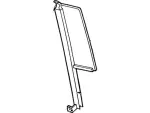 F1OY5426871B - Body: Vent Glass for Lincoln: Continental Image