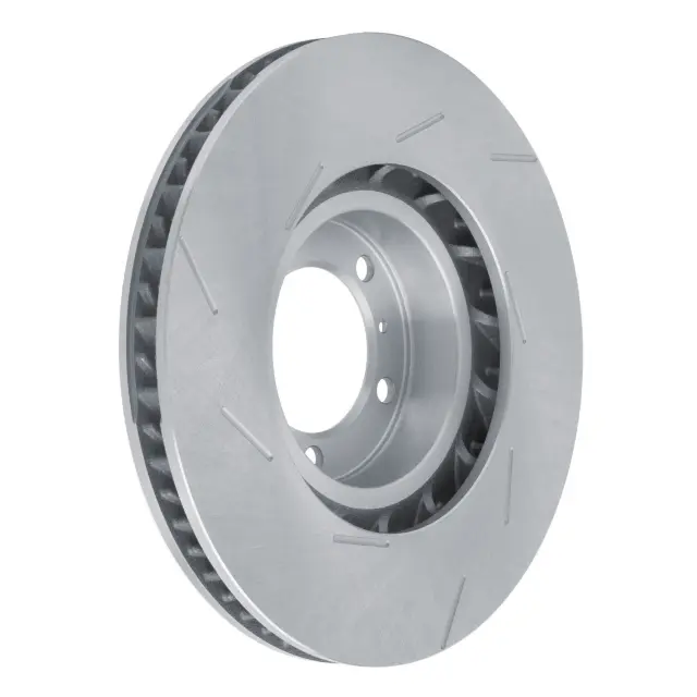 61002047D - Brakes &amp; Brake Parts: Disc Brake Rotor - Slotted for DYNAMIC FRICTION Image