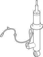 E61115CF0B - : Suspension Strut for INFINITI: Q50, Q60 Image