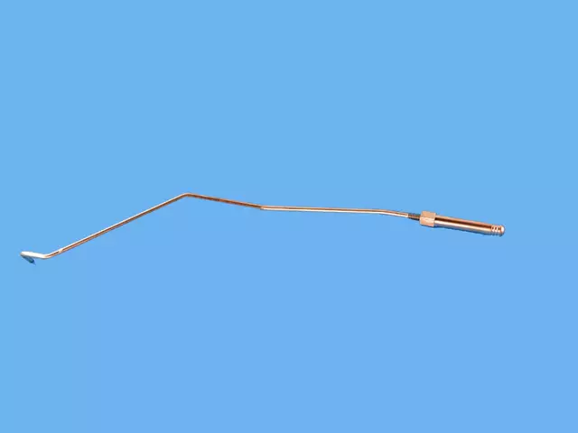 Door Latch Knob And Link, Left - Mopar (5UV45SZ6AB)