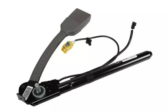 19330946 - : Medium Dark Pewter Passenger Seat Belt with Buckle and Pre-Tensioner for Chevrolet: Express 2500, Express 3500 | GMC: Savana 2500, Savana 3500 Image