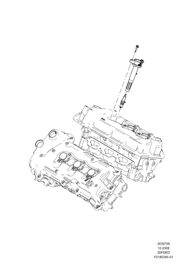 CGSF22NA1X - Electrical: Spark Plug for Ford Image