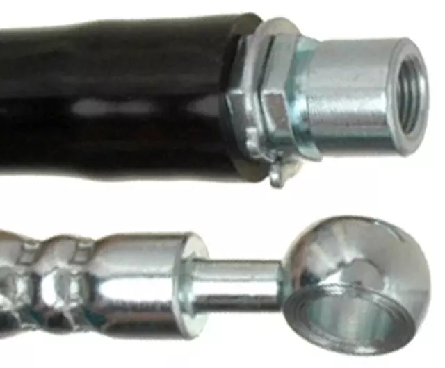 Front Passenger Side Hydraulic Brake Hose Assembly - GM (19261737)