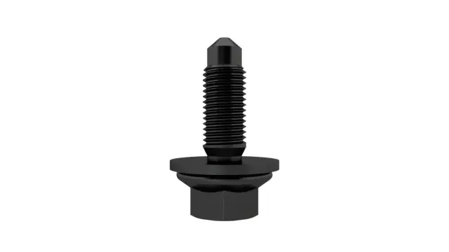 6510274AA - Doors, Door Mirrors and Related Parts: Hex Flange Head Screw And Washer for Mopar Image
