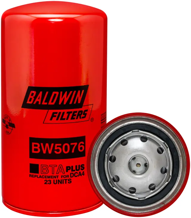 BW5076 - : Coolant Spin-on with BTA PLUS Formula for Baldwin Image