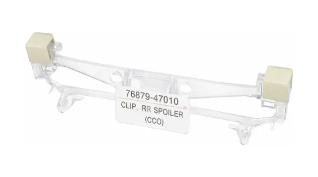 7687947010 - : Clip Rear Spoiler No for Toyota Image