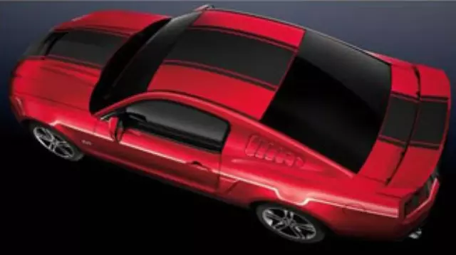 AR3Z6320000CL - Body: Stripe Package for Ford: Mustang Image