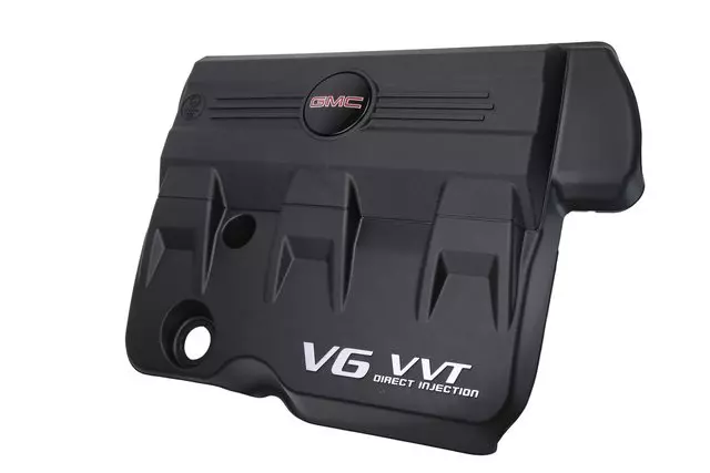 12654181 - : Part# 12654181 Engine Intake Manifold Cover for GMC: Terrain Image