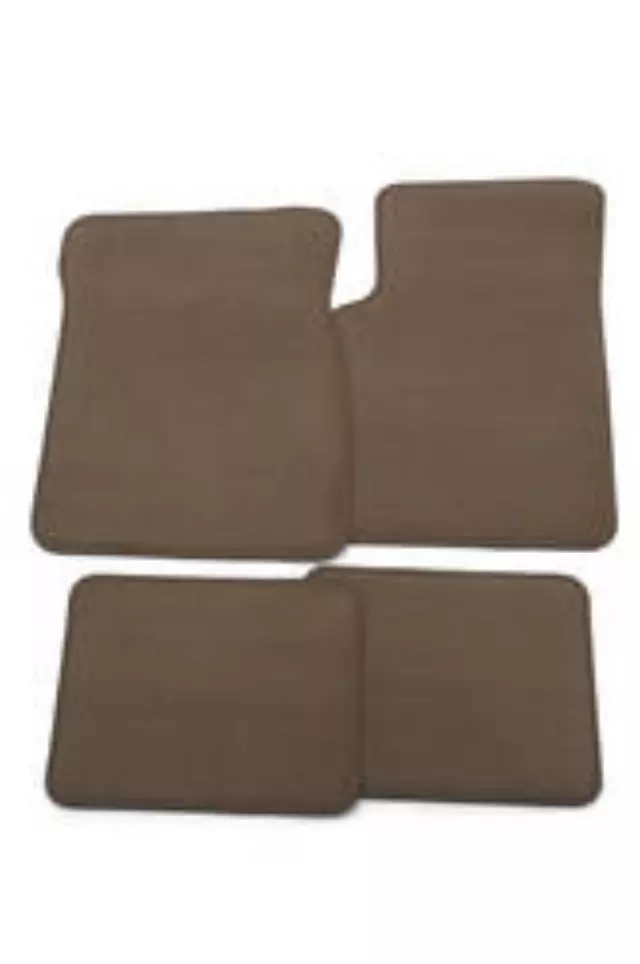 Floor Mats, Titanium, Production Carpet - GM (25949818)