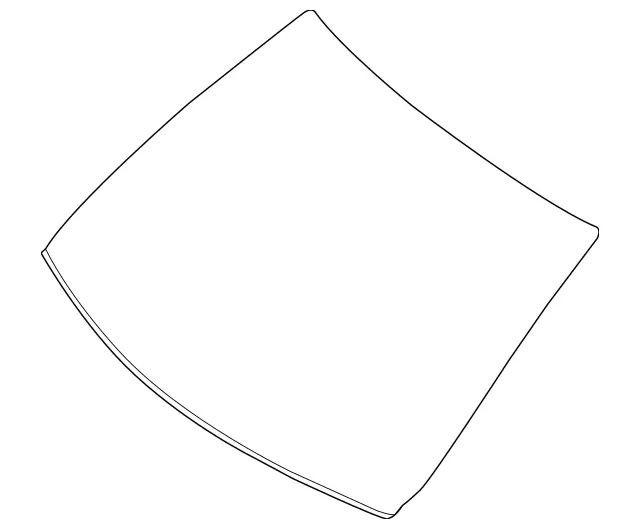 253670260264 - : Windshield for Mercedes-Benz Image