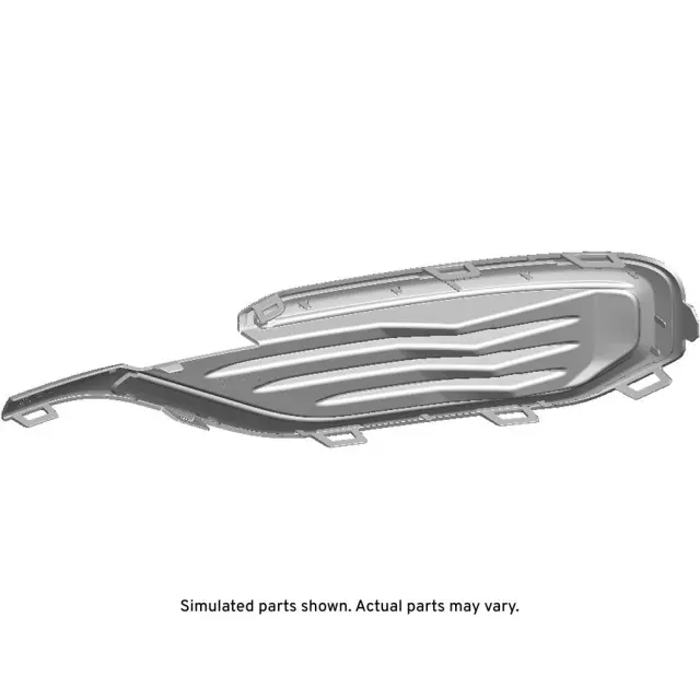 84693619 - Body: Blank Cover for GMC: Acadia Image