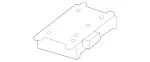2539004500 - Electrical: Control Module for Mercedes-Benz Image